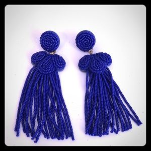 J. Crew Tassel Earrings